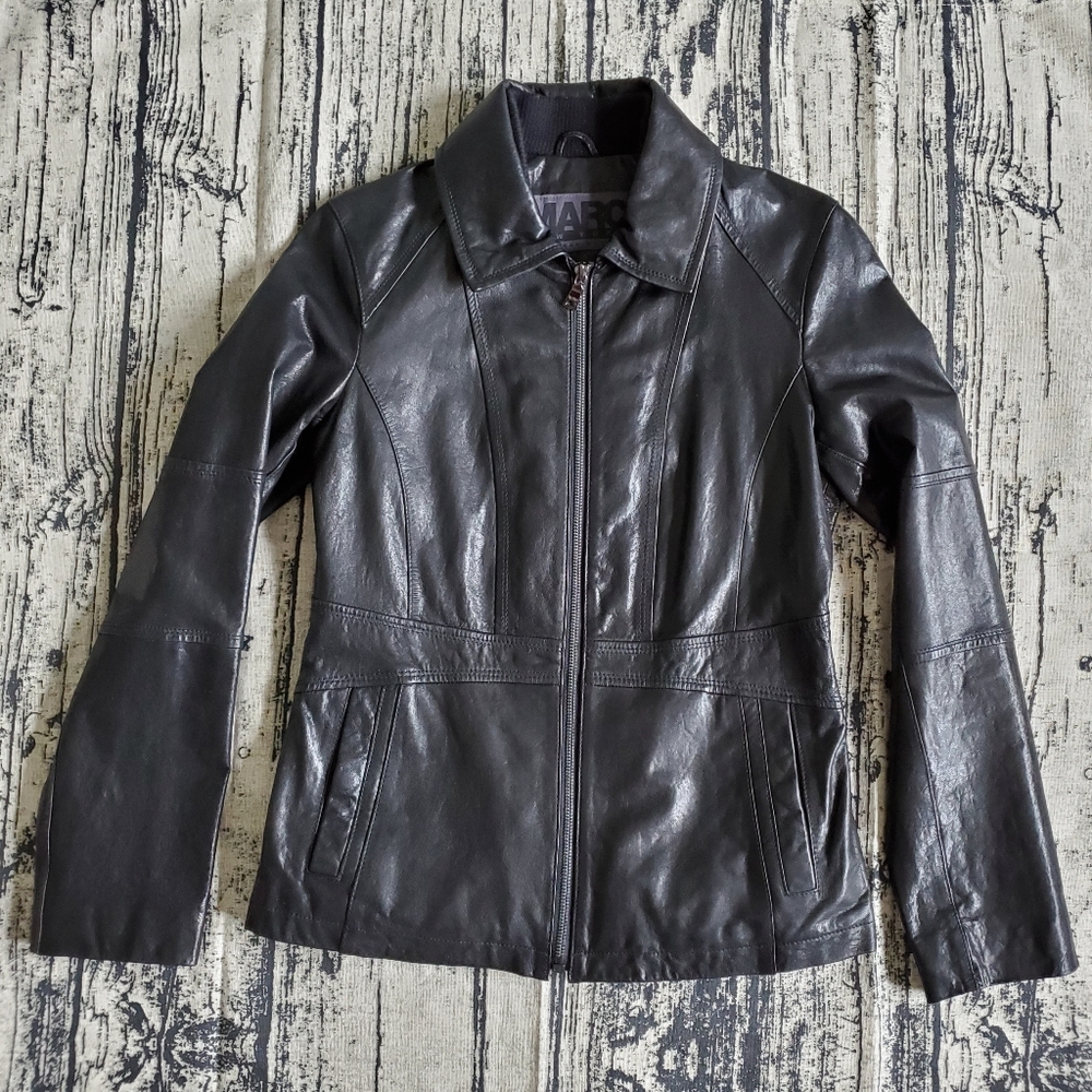 Marc New York leather jacket